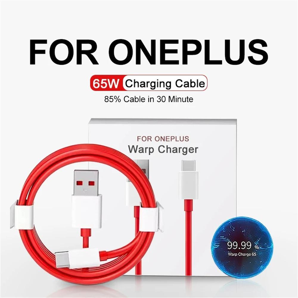 61W 6A PD Super Fast Charging USB C Cable for OnePlus 11 11 11 Pro 9 8T 7T 6T Warp Dash Charge Data Cord Type C Supervooc