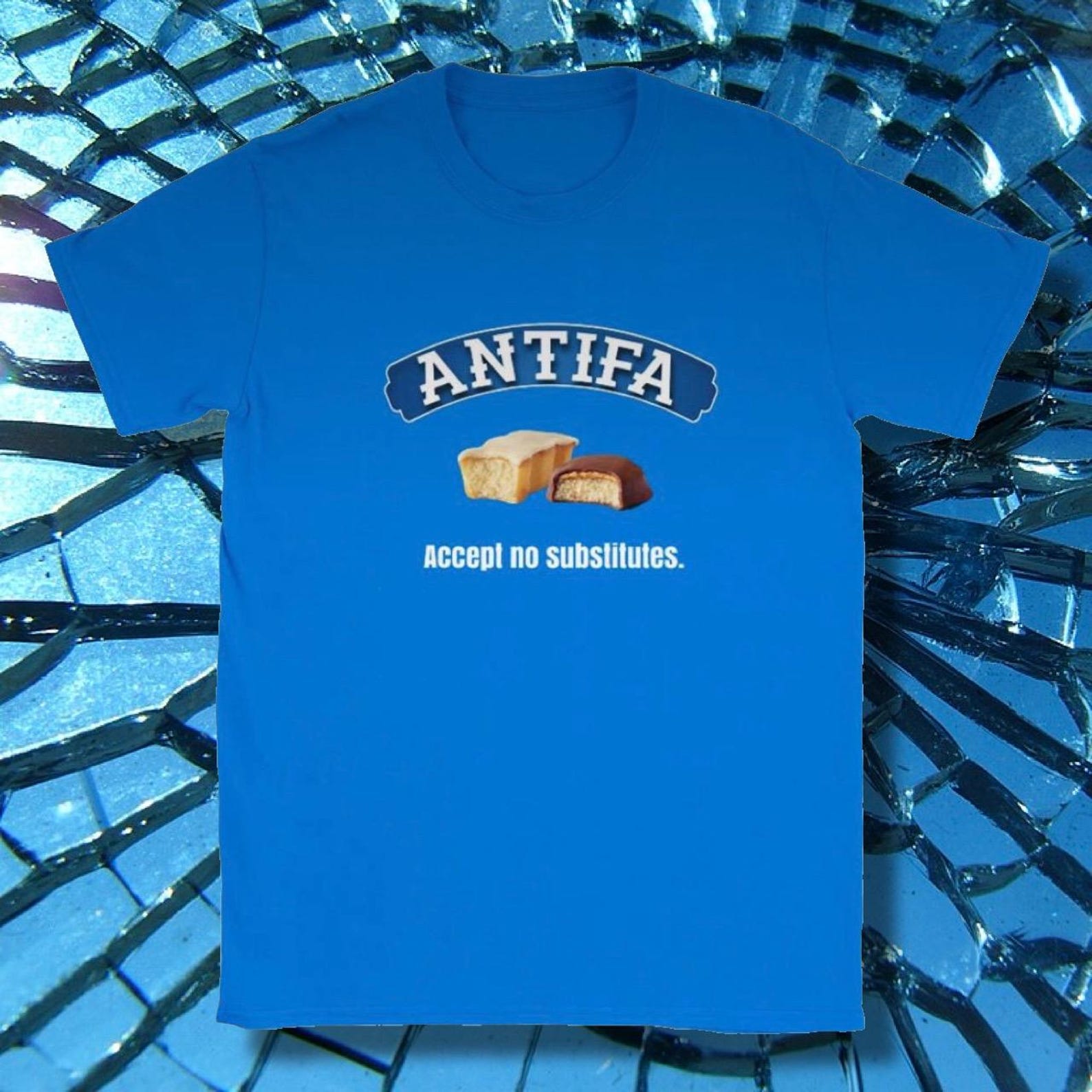 ANTIFA kake - Classic Unisex Crewneck T shirt | Gildan® 64000 S