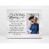 Orchroma In Loving Memory Those We Love Don't Go Away Gifts,Memory Picture Frame for Loss Loved Ones,4x6 Photo Frame (8x10 Inch)