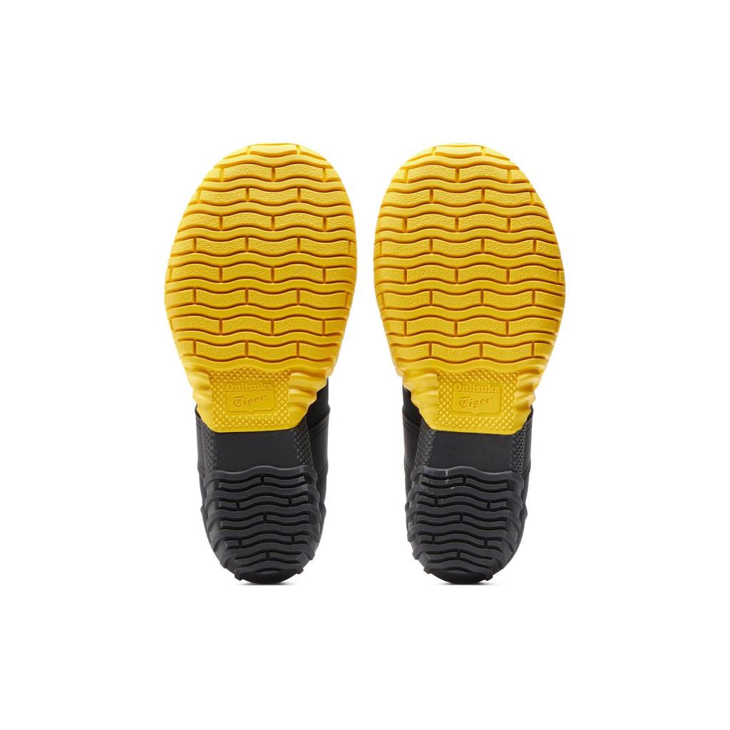 Onitsuka Tiger Duck Tiger Durable Low-Top Casual Shoes Unisex sneaker Black 1183C166-001