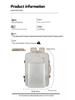 Lightweight Large-Capacity Backpack for Men & Women - Versatile for Business Trips, Short Travel, & Students