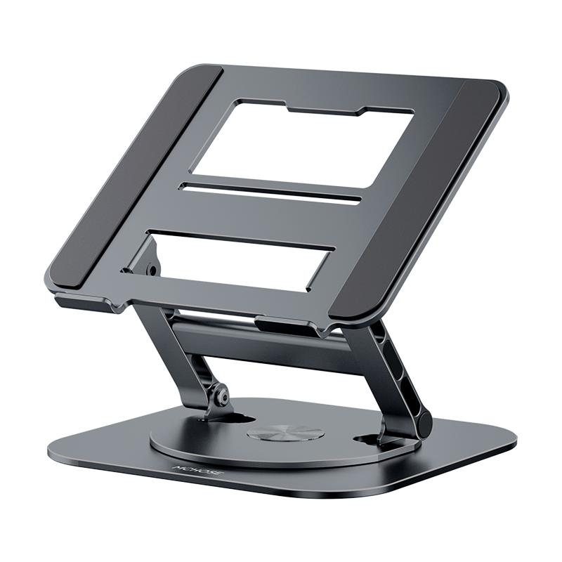 Xiaomi Laptop Stand 360° Rotatable Notebook Holder Liftable Desk Riser Stand Aluminum Alloy Stand Compatible With 9.7-17.3 Inch Laptops