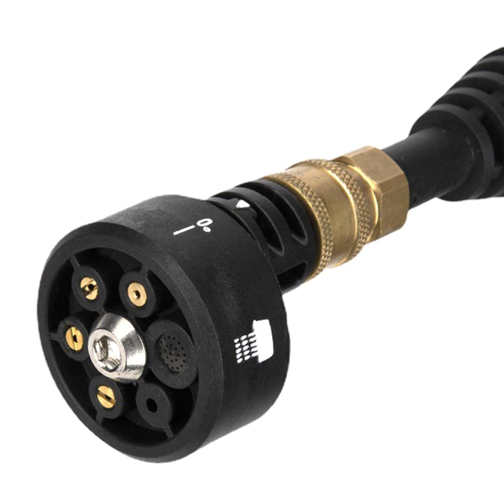 Universal Wash Car Pressure Washer Nozzle Multi-Functional Garden Accessories Adjustable Washer Jets Car Cleaning Spray