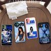Funda de Silicona de la Cantante Española Aitana Ocaña para iPhone 16 15 14 13 12 11 Pro Max Plus X XS MAX Funda Mate a Prueba de Golpes