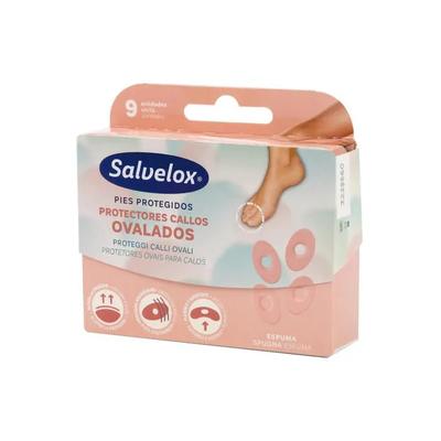 Salveped Oval Callus Protector 9 Units