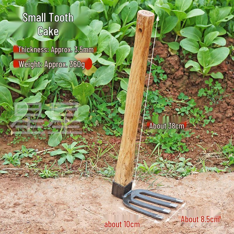 HRTD Multi-functional Garden Hoe and Rake