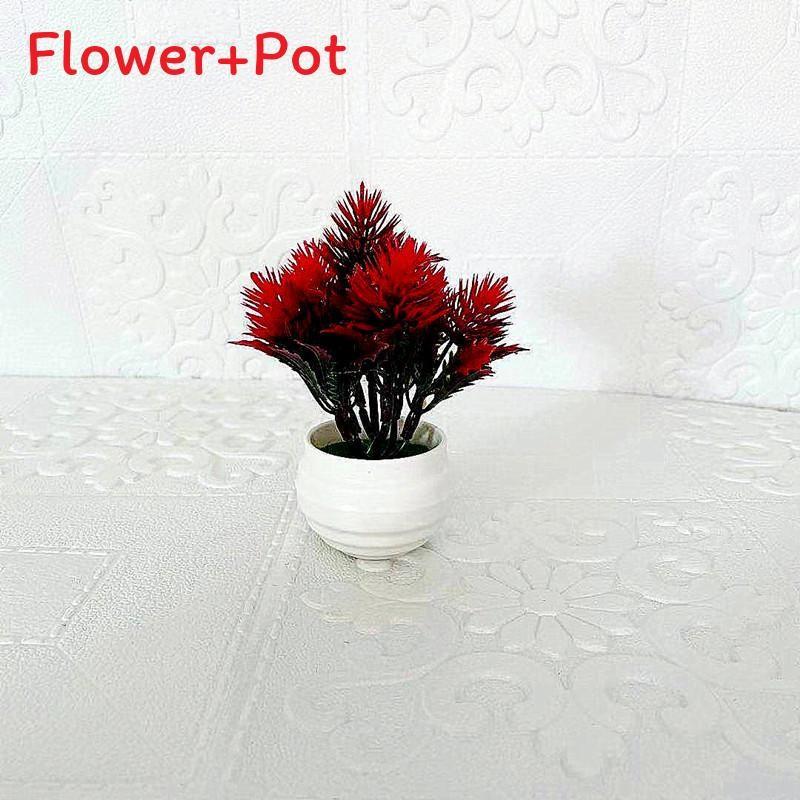 Pinecone Grass Simulation Small Bonsai For Household And Tabletop Decoration