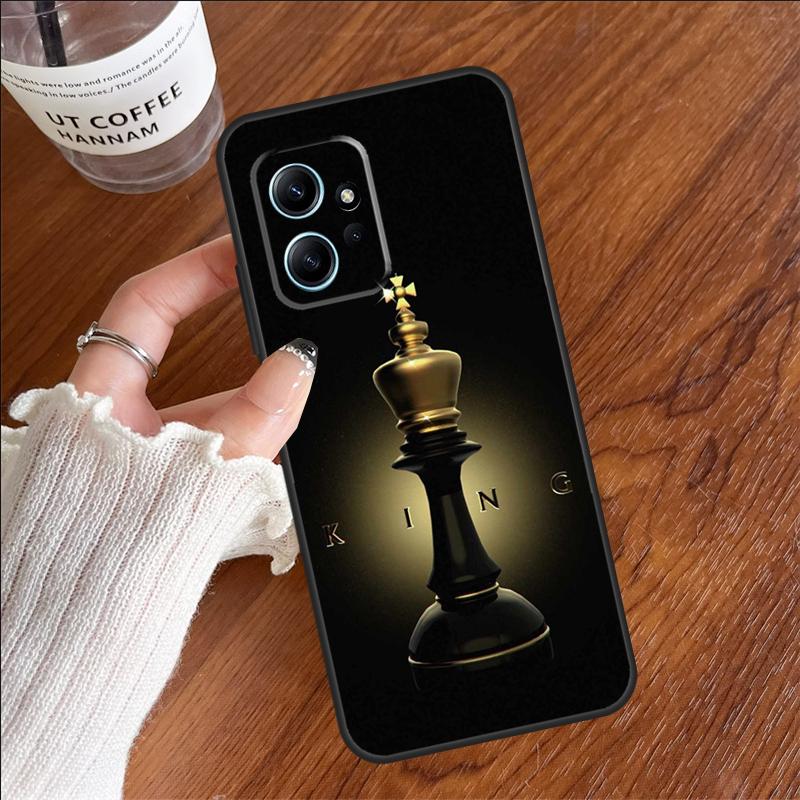 

Chess Case For Xiaomi Redmi 12C 13C 14C 10C Redmi Note 13 Pro 14 12 11 9 10 9S 10S 11S 12S Cover Redmi Note 9 Pro