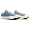 Converse Chuck 70 Low Newtral Teal Egret Black A08619C Unisex Low Top Canvas Lifestyle Sneakers
