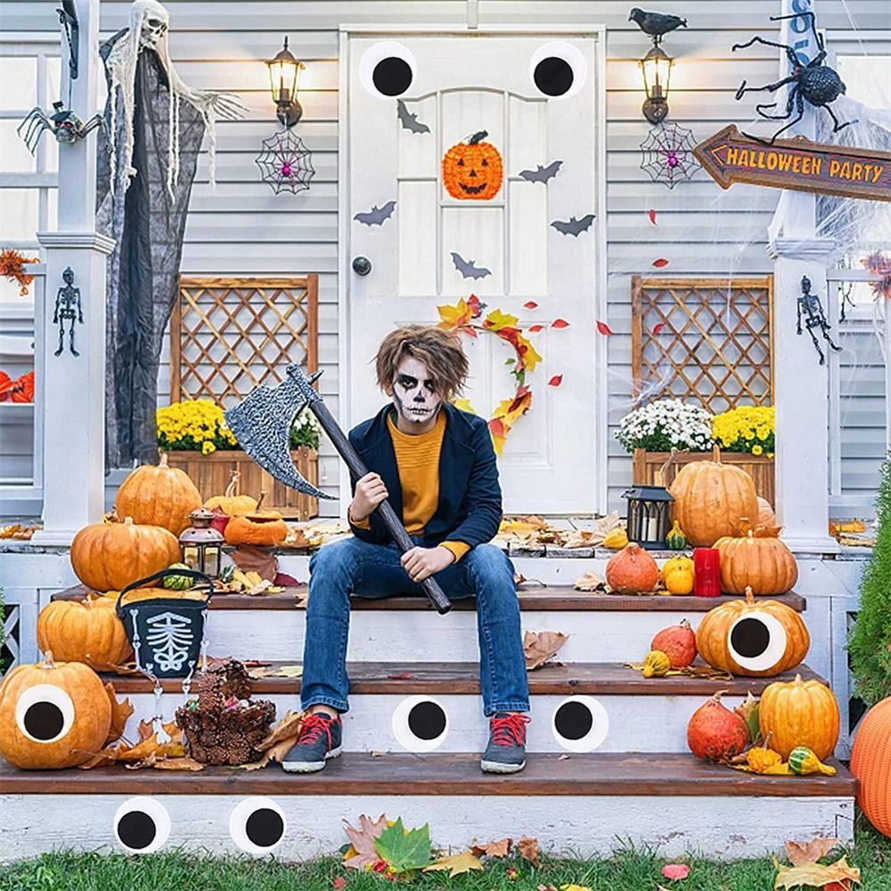 For Toys Dolls Movable Dolls Eyeball 3D Refrigerator Door Decal Eyeball Fridge Stickers Sticker