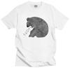 Cool Funny Bear Animal No Koala T Shirt Unisex Casual Tshirt Shortsleeve Printed Tshirt Pure Cotton Oversized Tee Merchandise