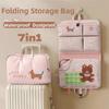Foldable Design 7in1 Travel Handbag Washable Clothes Packing Cube  Clothing Organizer