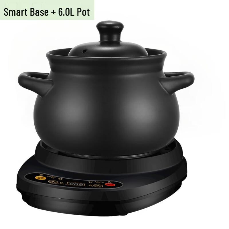 Smart Automatic Split Ceramic Herbal Stew Pot