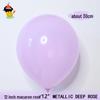 Colorful Macaron Balloons - 5" 10" 12" 18" for Birthday & Wedding Decorations