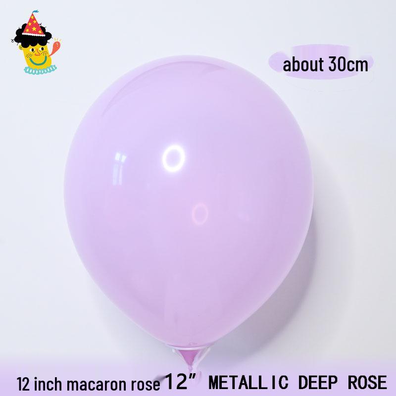 Colorful Macaron Balloons - 5" 10" 12" 18" for Birthday & Wedding Decorations