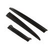 3PCS Car Universal Spoiler Thermal Stability Strong Grip Lightweight Rear Trunk and Window Roof Spoiler for Vehicle