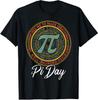 Inspires Me To Make Irrational Well Decisions Pi Day Unisex T-Shirt