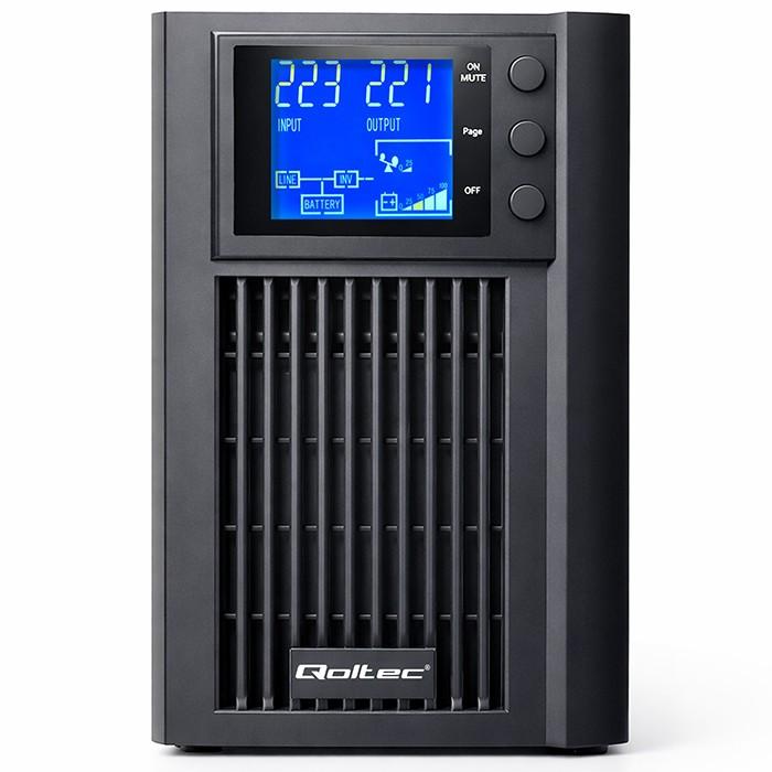 Pure Sine Wave UPS 1kVA 800W AVR LCD
