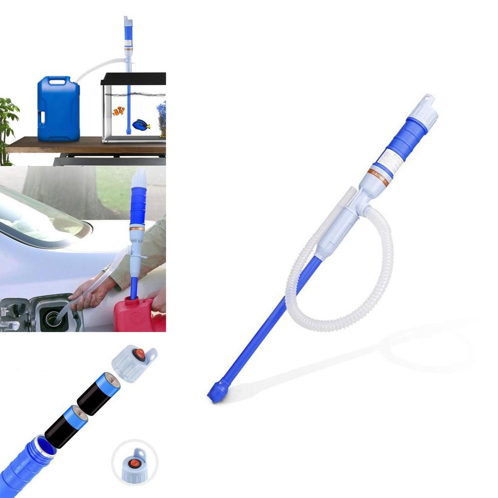 Premium Quality Liquid Transfer Electric Siphon Pump For Gas Oil Water Fish Tanks