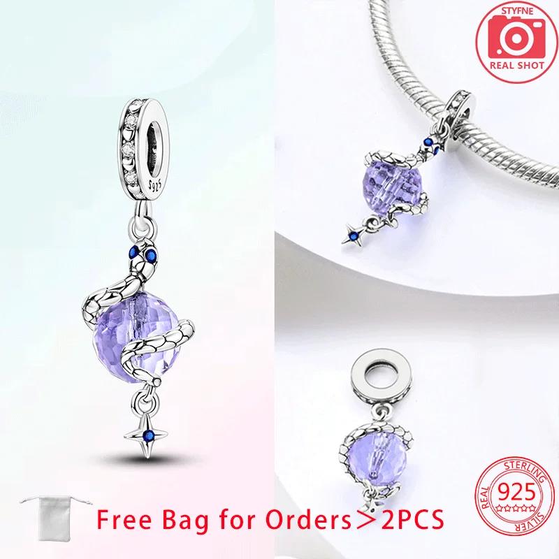 Music Series Guitar Earphone Note Tape Zircon Original Copper Charms Beads Pendant Fit Bracelet Women Diy Jewelry Gifts