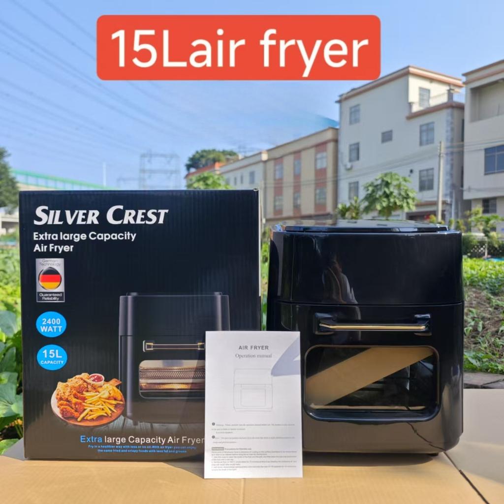 8L Air Fryer Çok Fonksiyonlu Akıllı Dokunmatik Ekranlı Air Fryer, Büyük Kapasiteli Elektrikli Fritöz Fırın Patates Kızartma Makinesi