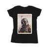 Star Wars Womens/Ladies The Mandalorian Boba Fett Cotton T-Shirt