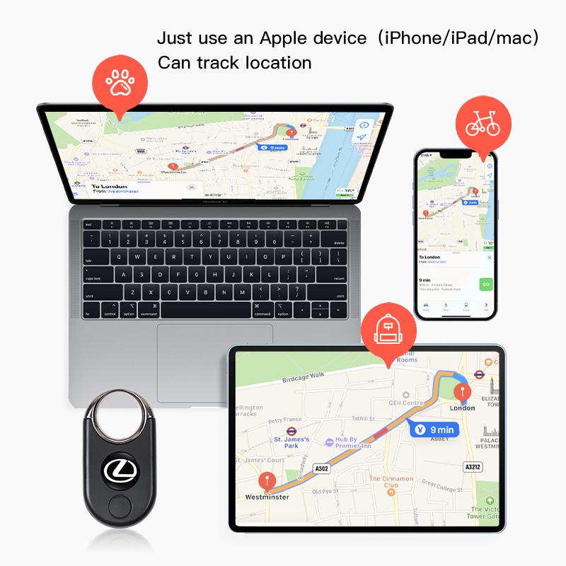 Apple Location Anti-Loss Device For Lexus F SPORT GX460 Ct200h IS250 ES 220D IS200 Fsport GS GX IS LS LX NX RX UX CT LC RC ACS1