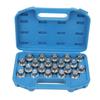 Wheel Lock Lug Nut Socket Set High Strength Stable Performance Anti Theft Lug Stud Removal Tool for Cars