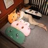 Cartoon Rabbit Panda Throw Pillow Plush Toy Home Pillow Cushion Girl Sleeping Leg Long Pillow Rag Doll