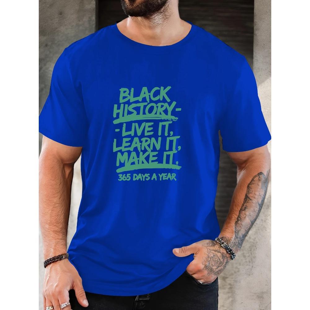 Sommer Herren Baumwolle Oversized T-Shirt Englisch Buchstaben Print Lässig Streetwear Kurzarm Atmungsaktiv Rundhals