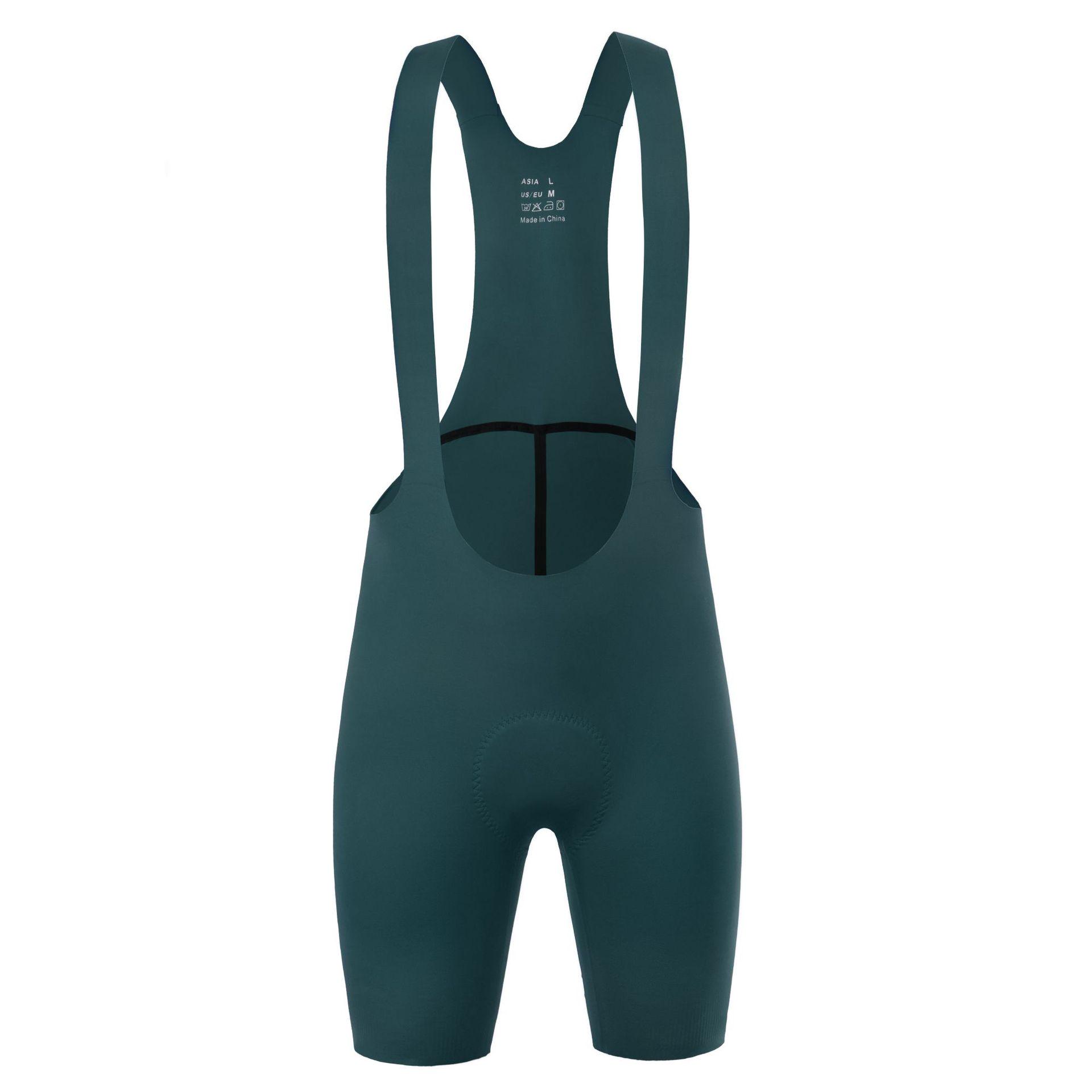 

Дышащие летние велошорты с лямками для шоссейного велоспорта M синий