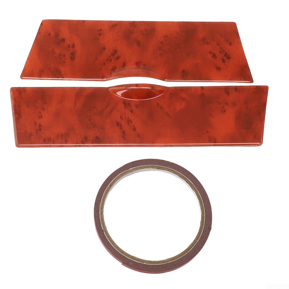 Panel Cover Accessories Brown Grain Center Console