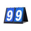 Tabletop Scoreboard Flippers Sports Competition Score Board MultiSport Score Flip Scoreboard Score Keepers Easily Use
