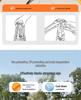 Automatic Foldable Camping Tent - Portable, Thickened, Rainproof & Sun-Protected for Outdoor & Indoor Use