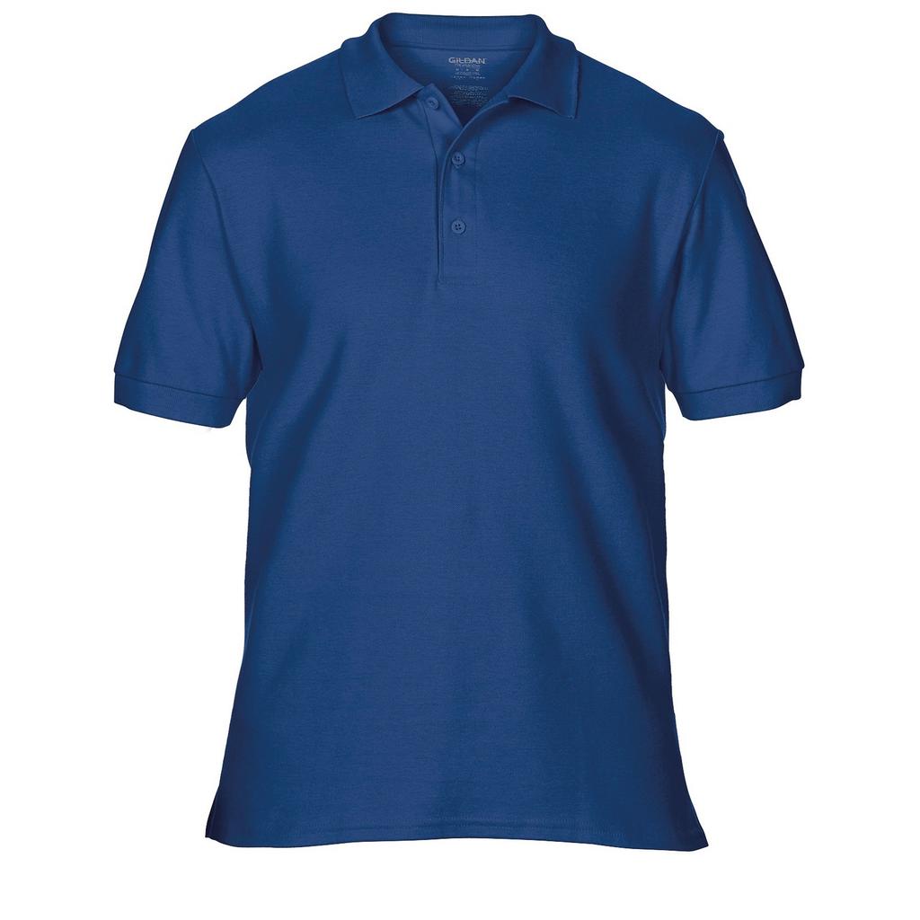 Gildan Pánské tričko Premium Cotton Sport Double Pique Polo