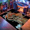 Malenia Valkyrie Carpet Rug for Living Room Bedroom Home Sofa Decoration,Kids play Nonslip Floor Mat