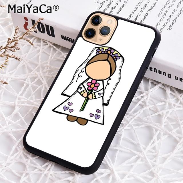 PersonaliSE2020d Wedding Bride Soon To Be Phone Case For iPhone 17 Air 16 16e 15 Plus 11 12 13 14 Pro Max Coque