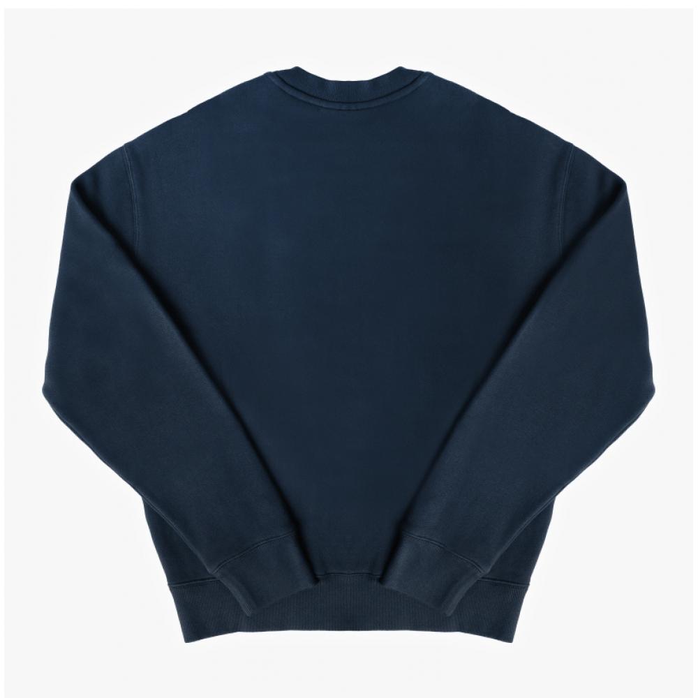 MaiSon KitSune Mm00313km0307 P476 Speedy Fox Patch Men S SweatShirt