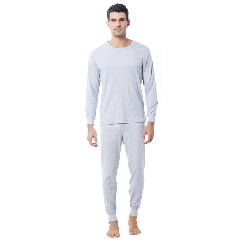 

Men s Cotton Round Neck Thermal Underwear Set L (170/95)
