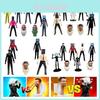 High-quality Pvc 2.5-4.5 Inch Toilet Man Vs Surveillance Man Action Figure Model Decoration