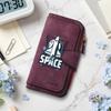 Space Shuttle Long Wallet Forever Card Holder Stylish PU Leather Portable Purse