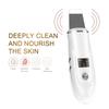 Ultrasonic Face Scrubber Deep Cleaning Spatula for Acne Removal and Pore Cleansing Skin Care Tool