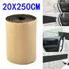 250x20cm 6MM Car Door Protector Garage Rubber Car Styling Wall Guard Bumper Safety Parking Lip Bumper Interior Mirrors 6