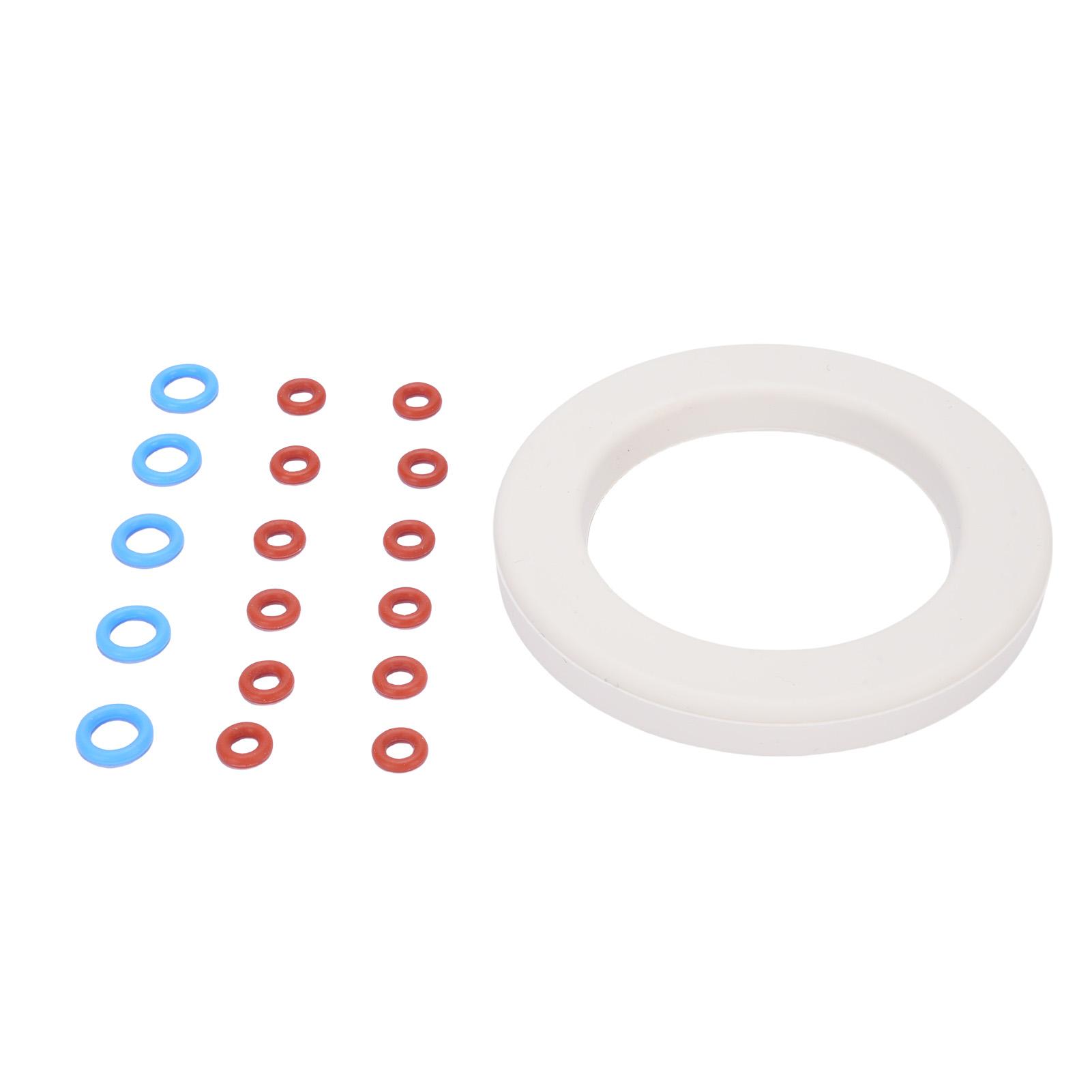 

Прокладка группы с уплотнительными кольцами Подходит для кофемашин Breville BES900 920 980 990 Силиконовые уплотнительные кольца Набор для обслуживания