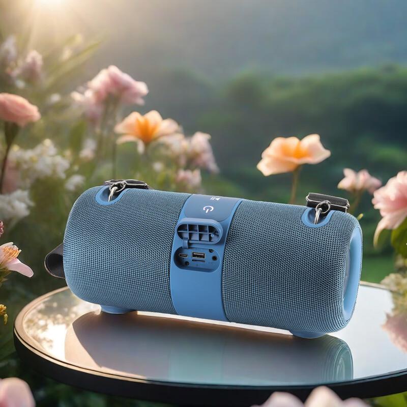 T&G TG672 Portable Bluetooth Speaker CN plug (adapter included)