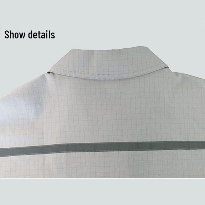 Hongdu Summer Anti-static Workwear Set