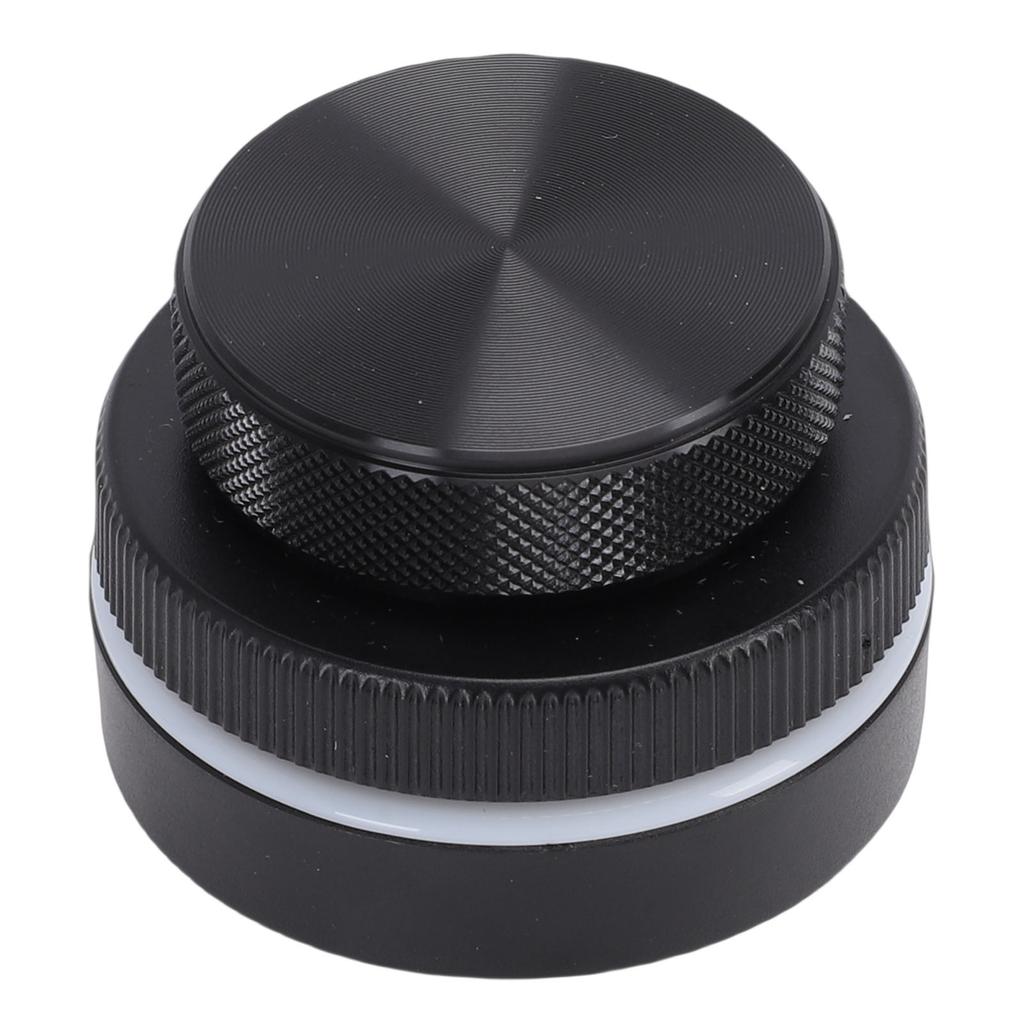 Custom Rotary Knob with RGB Light Dual Knobs Page Turning Volume Controller 2.4G BT USB C Connection Support for