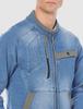 Jacket Denim Jacket Blue S [Toraichi] Men's 8860-124 29-Ice