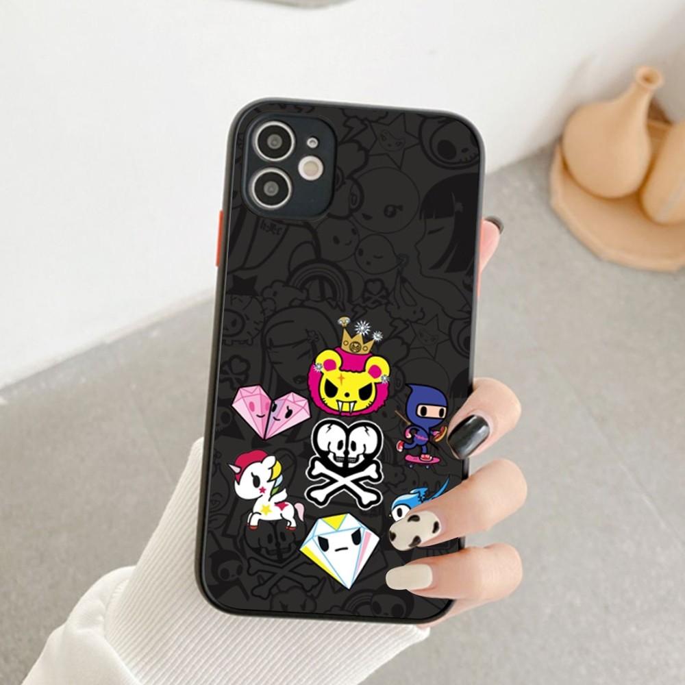 Japan Tokidokis Phone Case For IPhone 14 11 12 13 Mini Pro Max 8 7 Plus X XR XS MAX Translucent Matte Cover