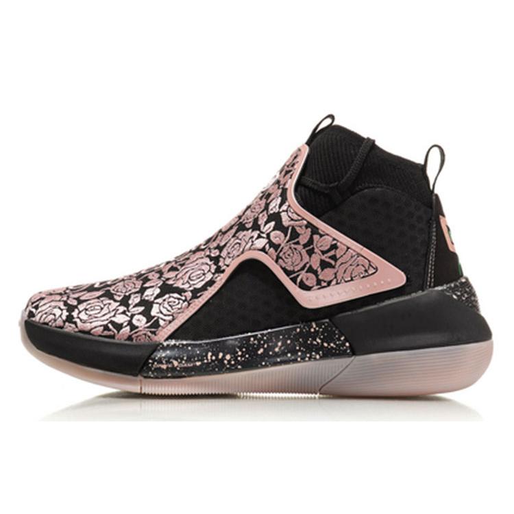 

new LiNing YuShuai 12 Basketball Shoes Men s Black Pink 41